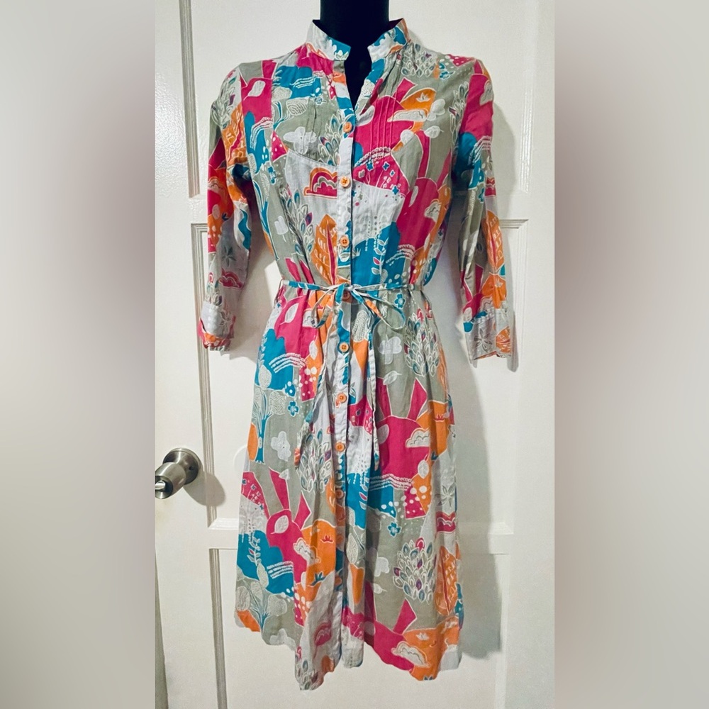Susina Multicolored Cami Dress! 🧡🩶🩷🩵